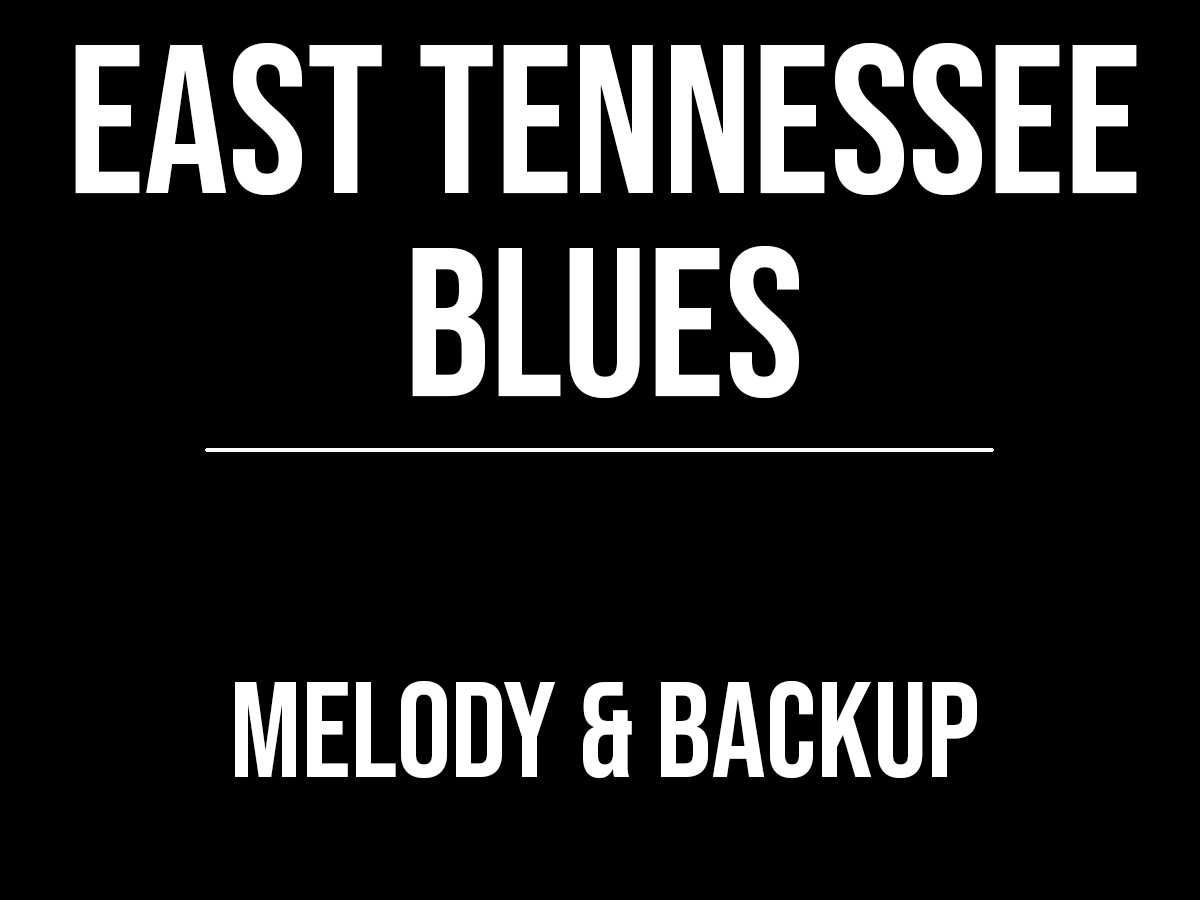 East Tennessee Blues For Beginner Violin Printable Sheetmusic