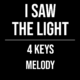 I Saw The Light in 4 Keys