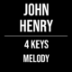 John Henry in 4 Keys