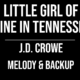 Little Girl of Mine in Tennessee – J.D. Crowe