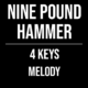 Nine Pound Hammer in 4 Keys