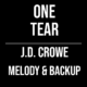 One Tear – J.D. Crowe