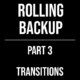 Rolling Backup Part 3