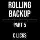 Rolling Backup Part 5