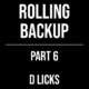 Rolling Backup Part 6