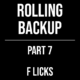Rolling Backup Part 7