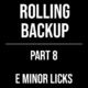 Rolling Backup Part 8