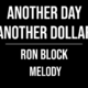 Another Day Another Dollar – Ron Block