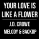 Your Love Is Like A Flower – J.D. Crowe