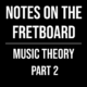 Notes on the Fretboard