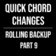 Quick Chord Changes