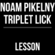 Noam Pikelny Single String Triplet Lick