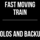 Fast Moving Train // Missy Raines and Allegheny