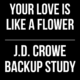 J.D. Crowe Backup Study // Your Love Is Like A Flower