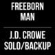 Freeborn Man // J.D. Crowe Solo