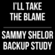 I’ll Take The Blame // Sammy Shelor Backup Study