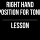 #1 Banjo Tone “Secret” // Right Hand Position Tips